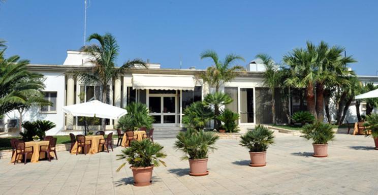 Hotel Il Timone Specchiolla Exterior foto